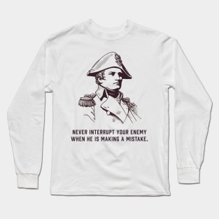 Napoleon Movie Long Sleeve T-Shirt